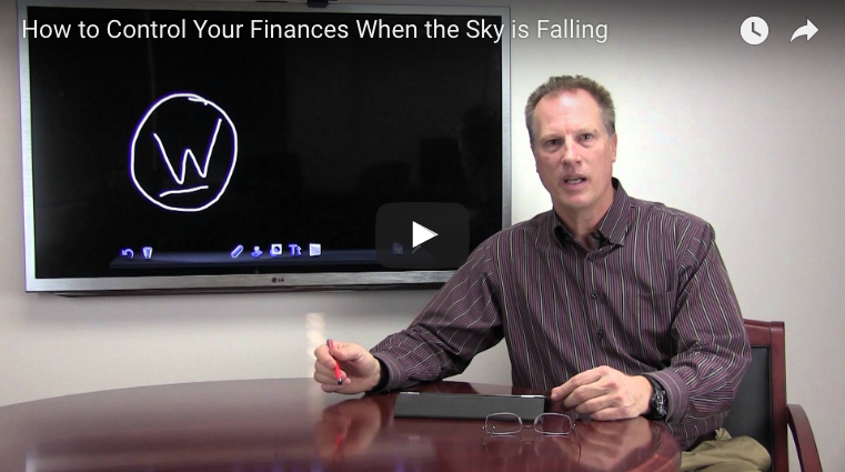 How to Control Your Finances When the Sky is Falling | Prosperion ...