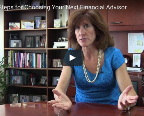 3 Steps for Choosing a Financial Advisor