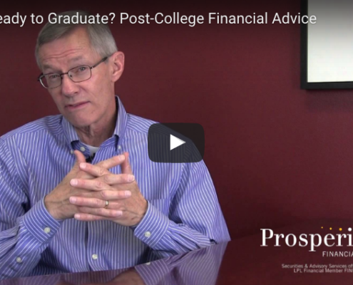 Post College Financial Advice