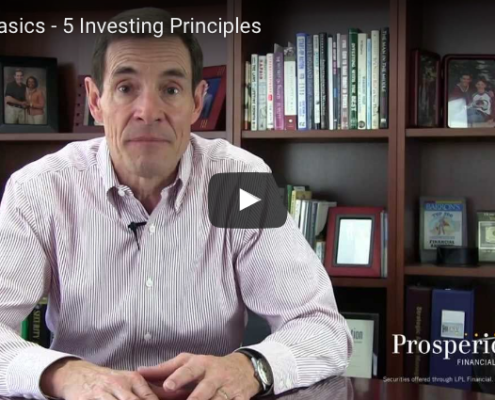 5 Investing Principles