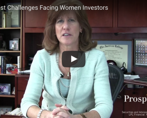 Challenges Facing Women Investors