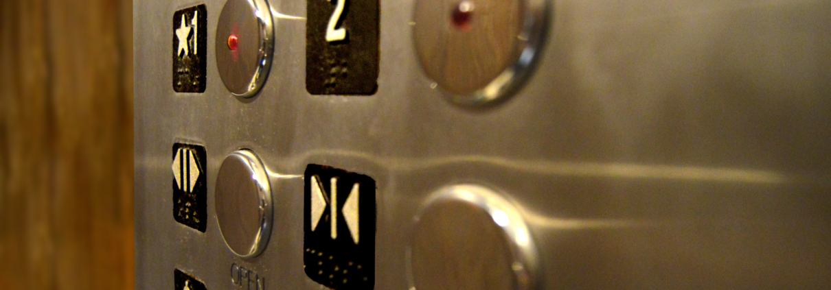 Elevator buttons