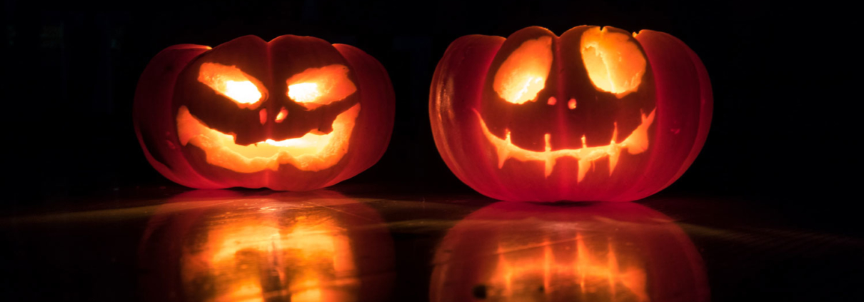 Carved pumpkins