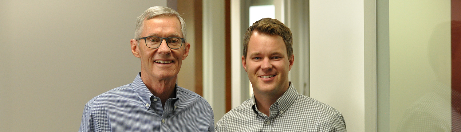Greg and Pete Horstman