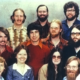 group photo of microsoft founders