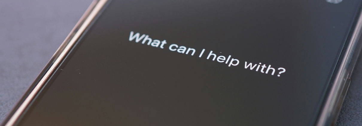 iphone asks how can i help