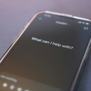 iphone asks how can i help