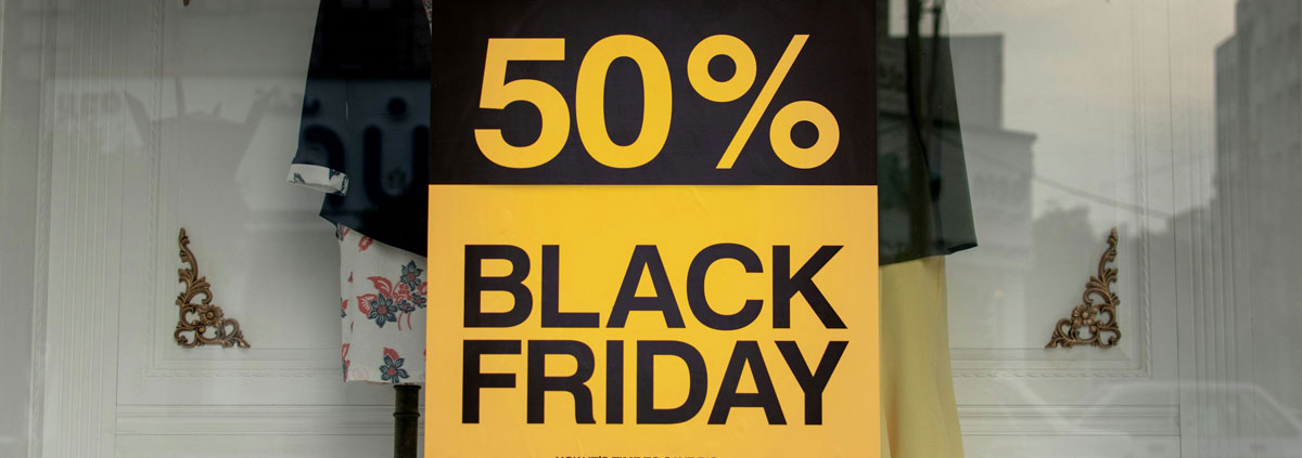 black friday sale sign