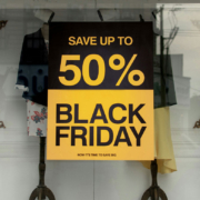 black friday sale sign