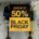 black friday sale sign