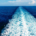 wake of a ship at sea