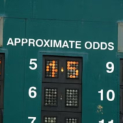 odds2 board displaying the odds for a race
