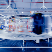 innovation assembly line at a factory