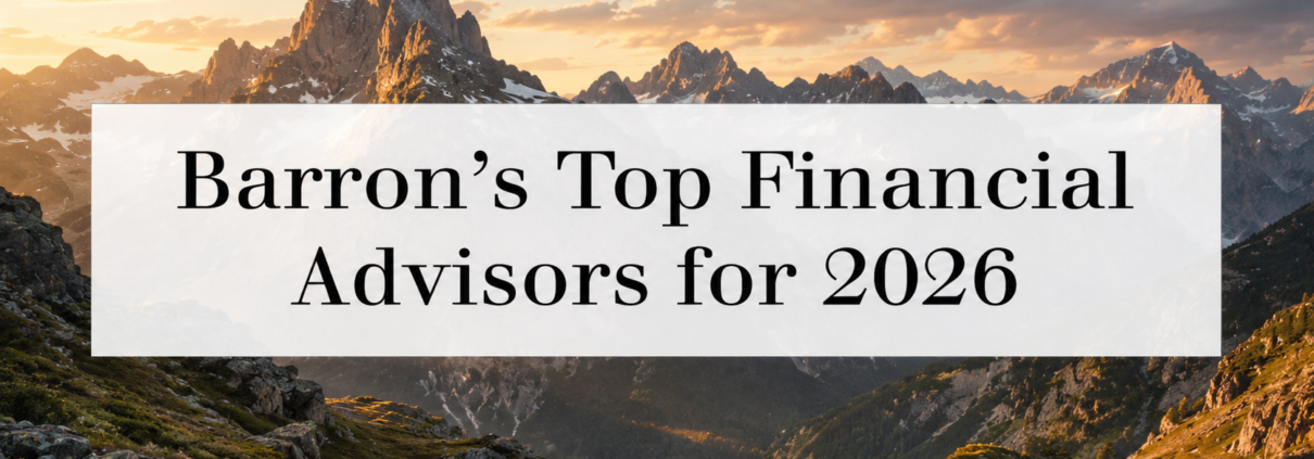 barrons top advisors 2026