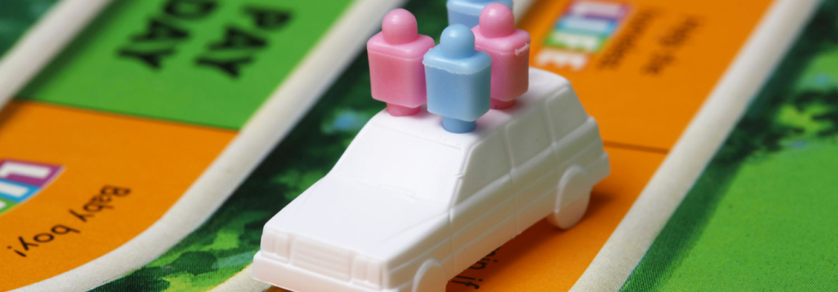 life board game pieces