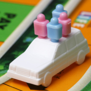 game-of-life life board game pieces