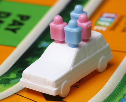 life board game pieces