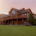 welcoming home in the mountains