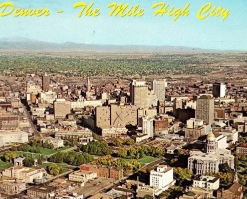 denver circa 1970s