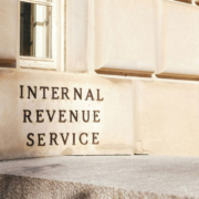 irs IRS sign