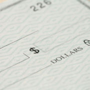 paycheck blank check