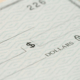 blank check